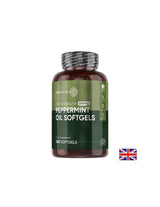 Good Digestion - Peppermint (oil), 200 mg x 365 softgel capsules - Nutra Best Europe