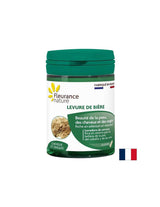 Good digestion, strong immunity and tone - Brewer's yeast, 50 capsules Fleurance Nature - Nutra Best Europe