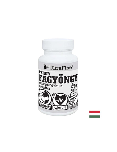 Good blood circulation and venous health - Mistletoe, 500 mg x 60 capsules - Nutra Best Europe