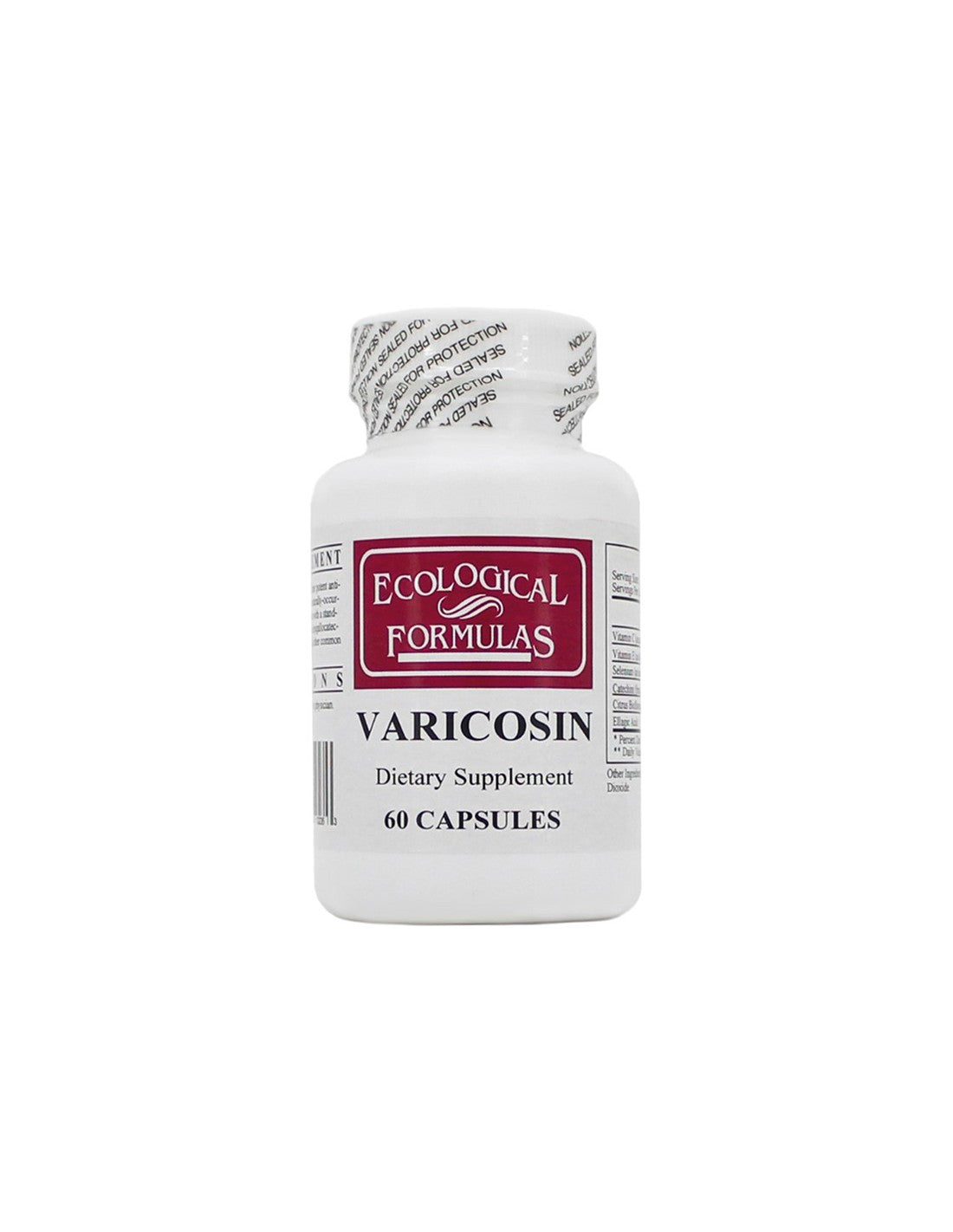 Varicose veins, impaired blood circulation - Varicosin, 60 capsules - Nutra Best Europe