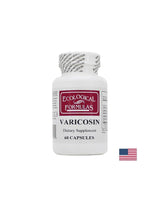 Varicose veins, impaired blood circulation - Varicosin, 60 capsules - Nutra Best Europe