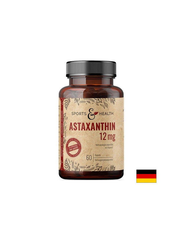 Good vision - Astaxanthin, 12 mg x 60 capsules - Nutra Best Europe