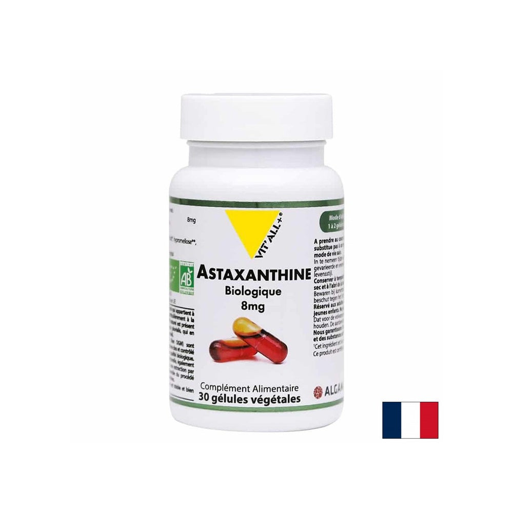 Good vision and cellular health - Astaxanthin, 8 mg x 30 capsules - Nutra Best Europe