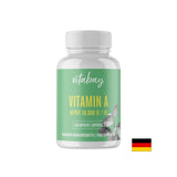 Good vision and strong immunity - Vitamin A, 10,000 IU x 120 capsules - Nutra Best Europe