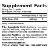 BEST Alpha Lipoic Acid 600 mg - 60 capsules - Nutra Best Europe