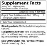 BEST Noni Concentrate 650 mg - 120 capsules - Nutra Best Europe