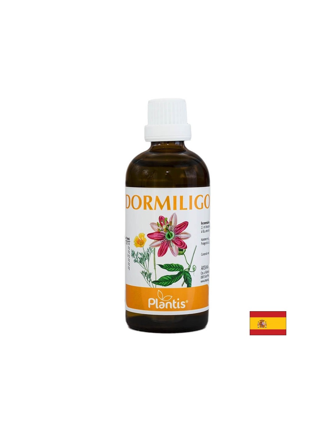 Dormiligo/ Minerals and herbal extracts for a restful sleep, 100 ml Artesania - Nutra Best Europe