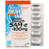 BEST SAMe 400 mg - 30 Tablets - Nutra Best Europe
