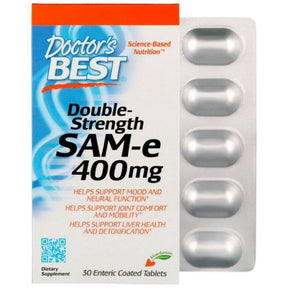 BEST SAMe 400 mg - 30 Tablets - Nutra Best Europe