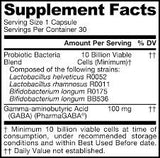 Jarro-Dophilus Mood 30 capsules - Nutra Best Europe