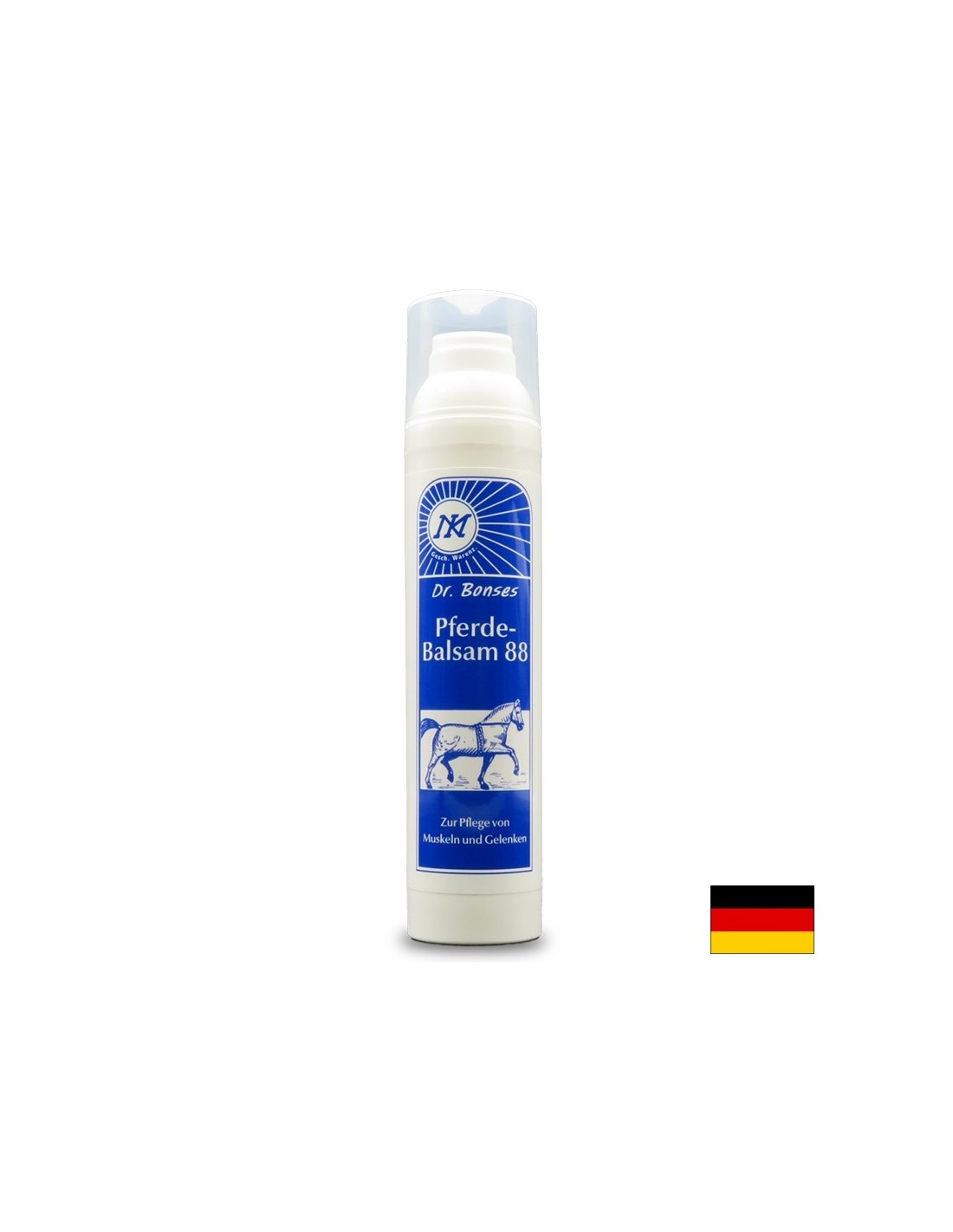 Dr. Bonses Pferde-Balsam - Horse balm, 100 ml Karl Minck - Nutra Best Europe