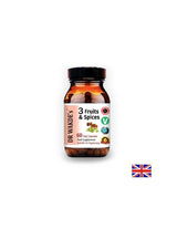 3 Fruits & Spices / 3 Fruits & Spices Ayurveda, 60 capsules DR WAKDE's - Nutra Best Europe
