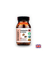 Asafoetida & Celery - soothes the digestive and nervous system, 60 capsules - Nutra Best Europe