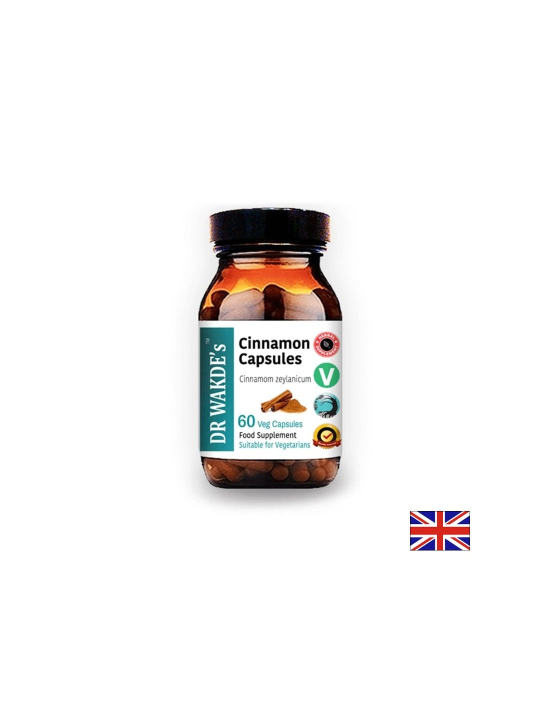 Cinnamon Ayurveda, 60 capsules DR WAKDE's - Nutra Best Europe