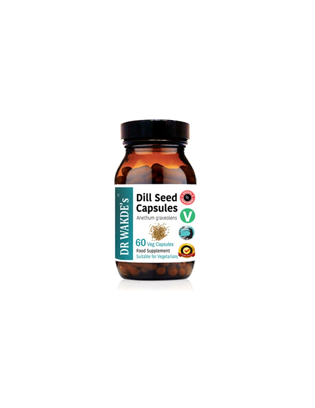 Dill Seed / Dill (seeds) Ayurveda, 60 capsules DR WAKDE's - Nutra Best Europe