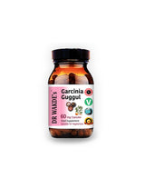 Garcinia & Guggul (Garcinia & Guggul) - for high cholesterol and overweight, 60 capsules - Nutra Best Europe