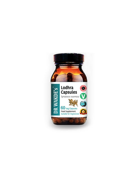 Lodhra / Lodra Ayurveda, 60 capsules DR WAKDE's - Nutra Best Europe
