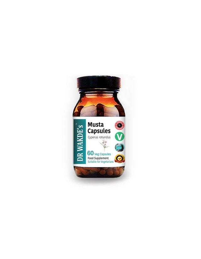 Musta / Musta Ayurveda, 60 capsules DR WAKDE's - Nutra Best Europe