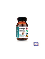 Nutmeg Seed / Nutmeg Ayurveda, 60 capsules DR WAKDE's - Nutra Best Europe