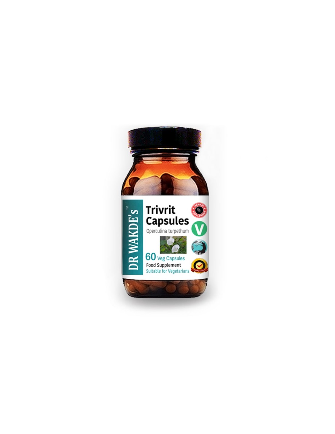 Trivrit / Trivrit Ayurveda, 60 capsules DR WAKDE's - Nutra Best Europe