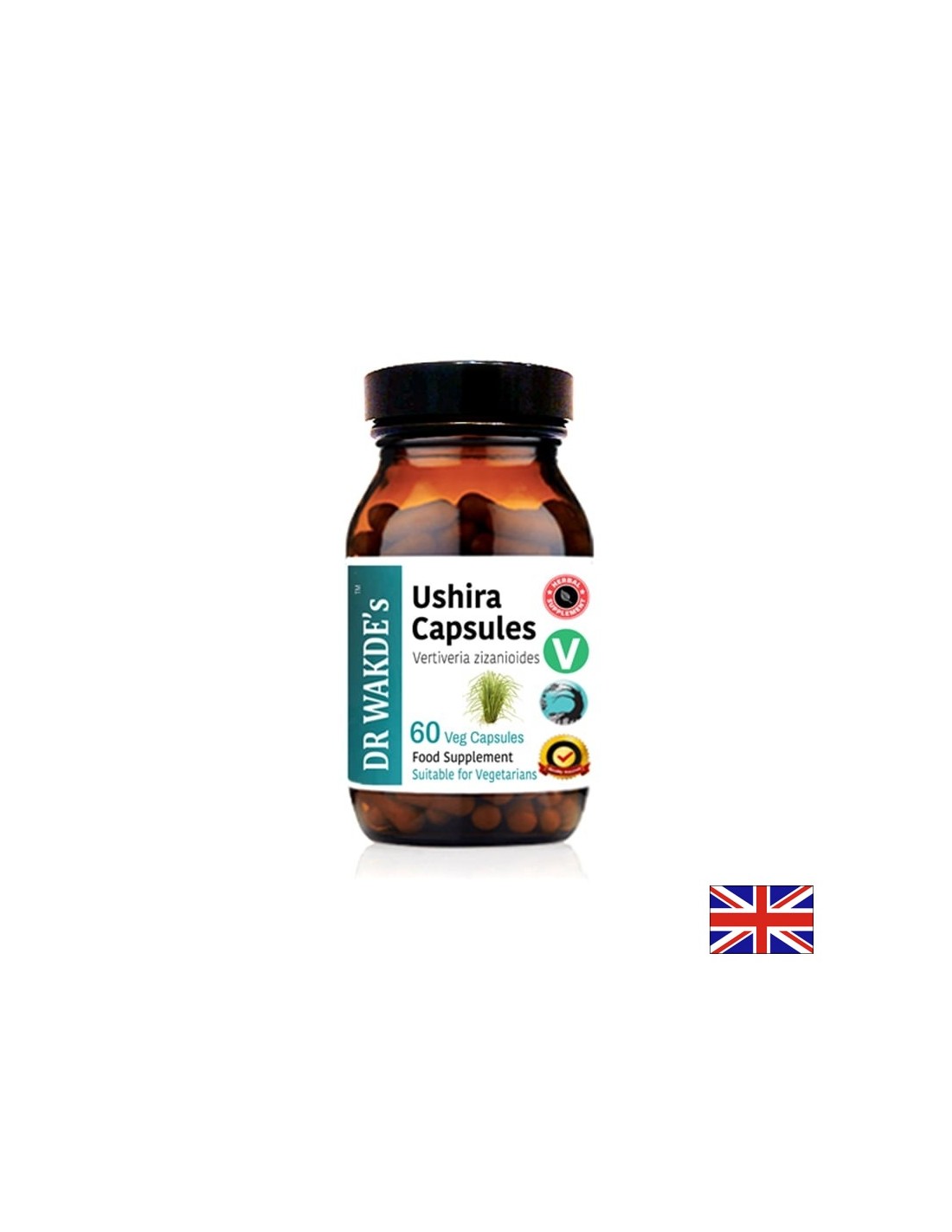 Ushira / Ushira Ayurveda, 60 capsules DR WAKDE's - Nutra Best Europe