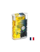Relaxation of the mind during the day and peaceful sleep at night - Dr. Bach's Flower Essences N°39, Dragee with lemon and blackcurrant flavor - Nutra Best Europe