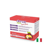 Diuretic detox formula - Drenax - Drenax® with white birch, blackcurrant and mouse ears, 30 sachets, lemon and cherry flavor - Nutra Best Europe