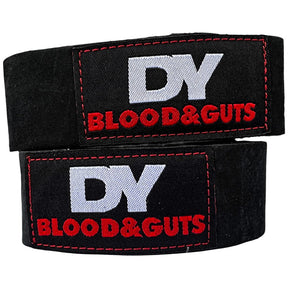 DY Blood and Guts Lifting Straps | Leather - Nutra Best Europe