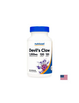 Joints and Immunity - Devil's Claw, 300 mg, 120 Capsules Nutricost - Nutra Best Europe