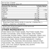 Super Protein Amino 6000 - 501 capsules - Nutra Best Europe