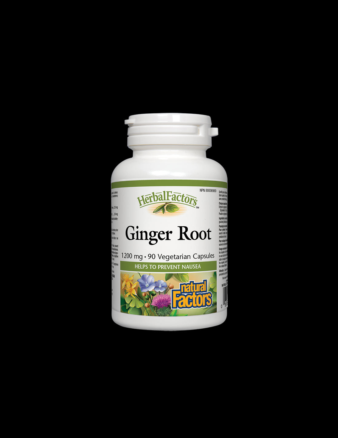 Ginger Root 1200 mg - 90 capsules - Nutra Best Europe
