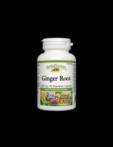 Ginger Root 1200 mg - 90 capsules - Nutra Best Europe