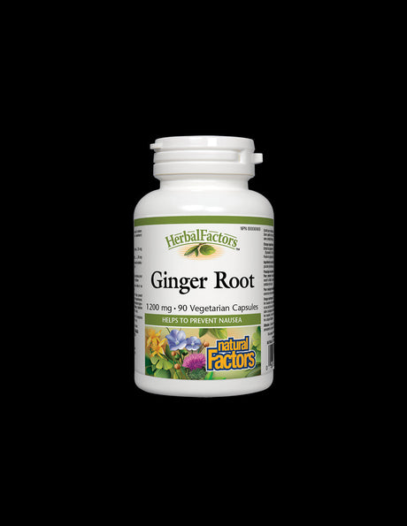 Ginger Root 1200 mg - 90 capsules - Nutra Best Europe