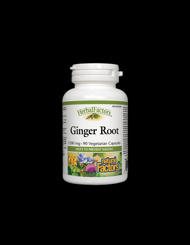 Ginger Root 1200 mg - 90 capsules - Nutra Best Europe