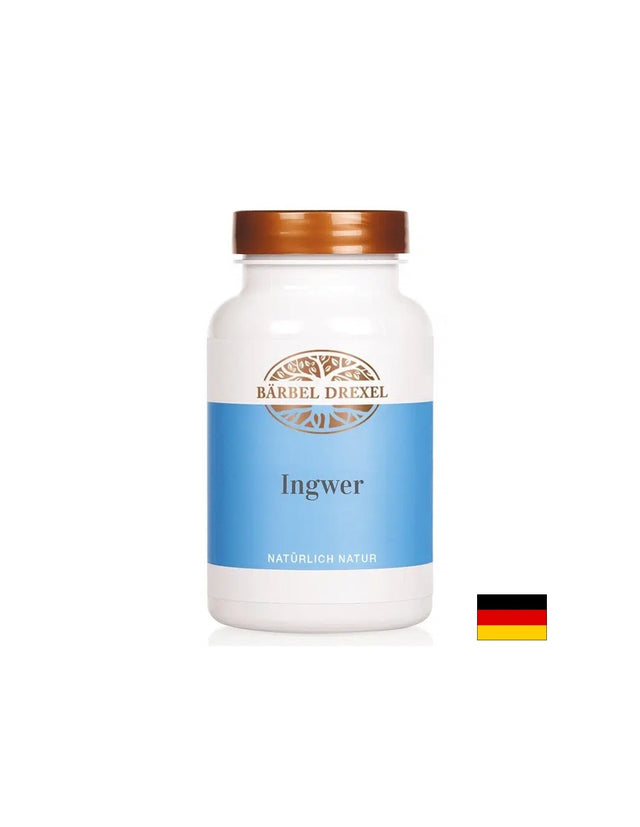 Джинджифил за добро храносмилане и силен имунитет, 250 таблетки - Nutra Best Europe