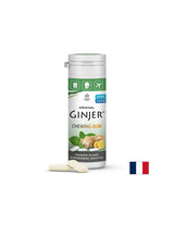 Ginger gum with mint, 30 g (20 pieces) Lemon Pharma - Nutra Best Europe