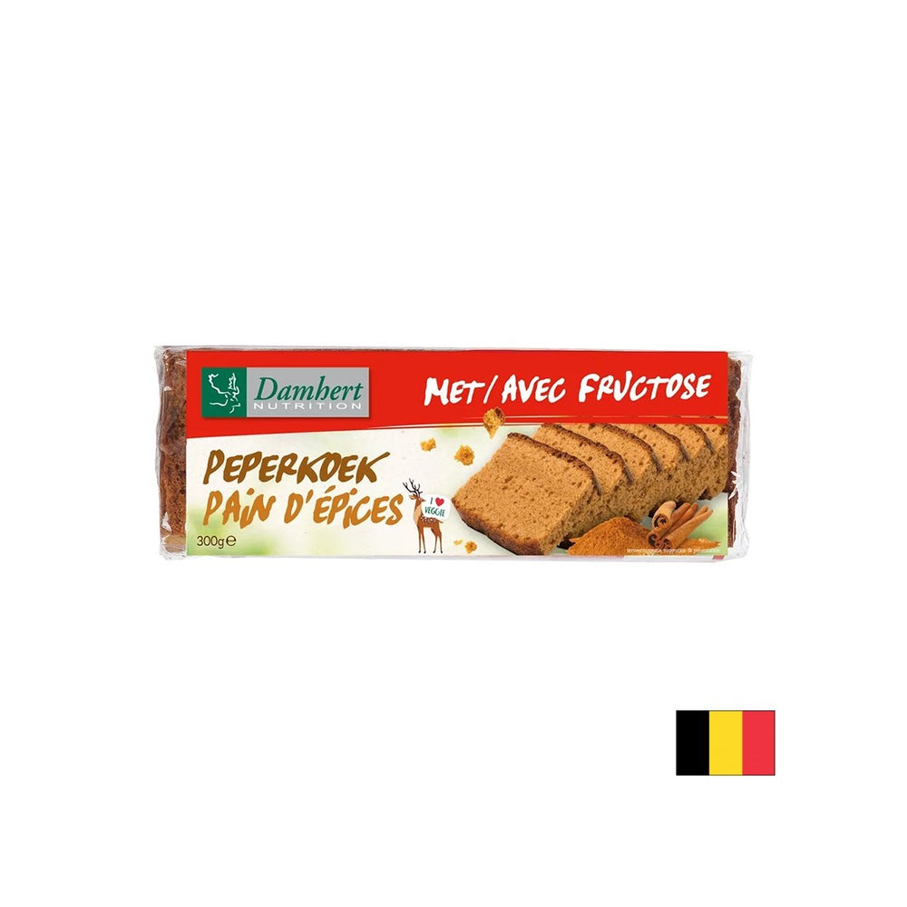 Gingerbread with fructose, 300 g - Nutra Best Europe