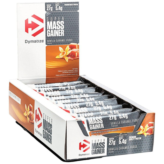 Super Mass Gainer Bar - 10 x 90 grams - Nutra Best Europe