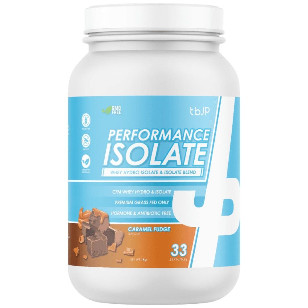 Performance Isolate - 1000 grams - Nutra Best Europe