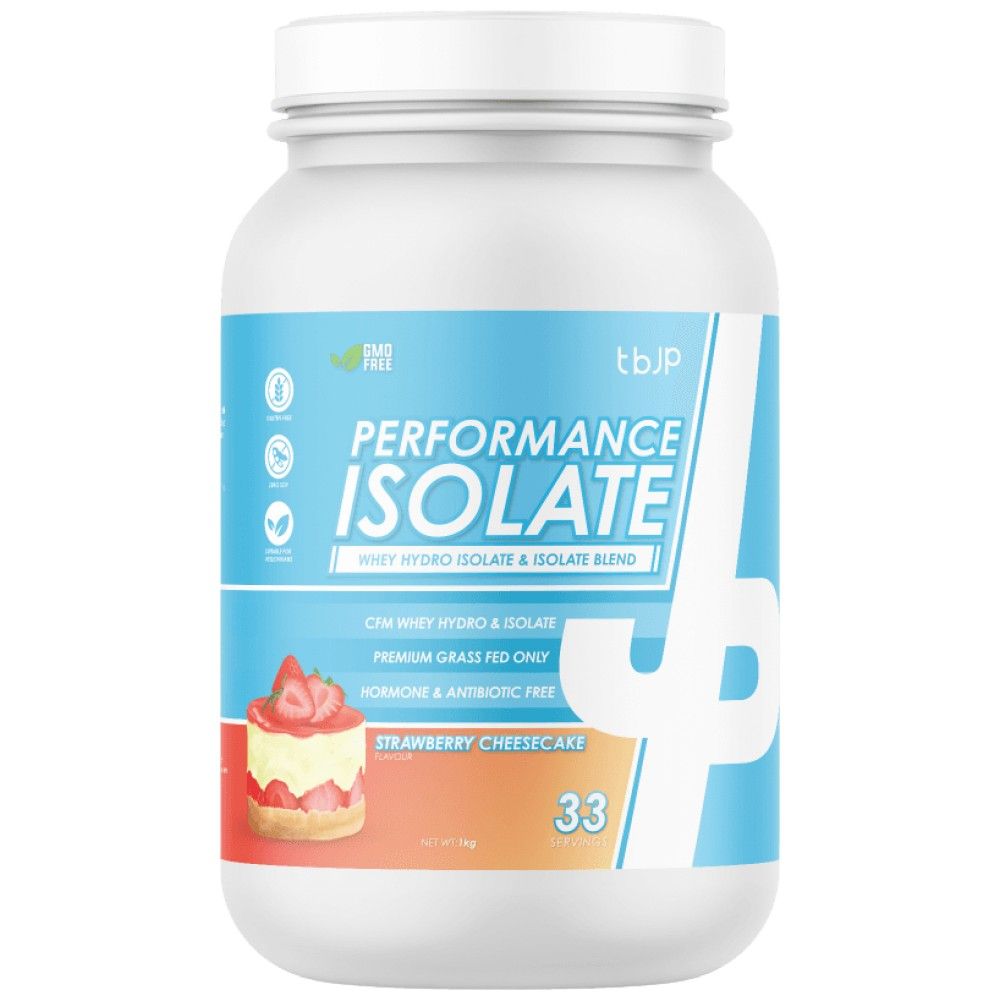 Performance Isolate - 1000 grams - Nutra Best Europe