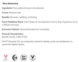 Rose Absolute Oil | Rosa Damascena - 30 ml - Nutra Best Europe