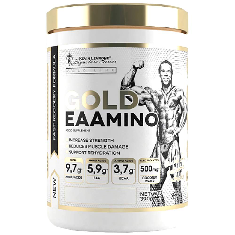Gold EAAmino | Essential Amino Acids + Electrolytes - 390 grams - Nutra Best Europe
