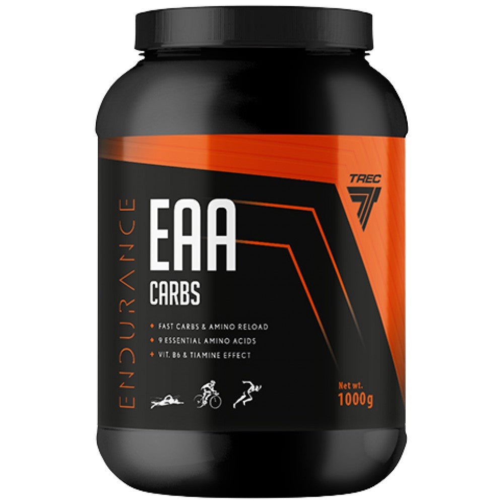 EAA Carbs | Essential Amino Acids + Fast Carbs - 1000 grams - Nutra Best Europe