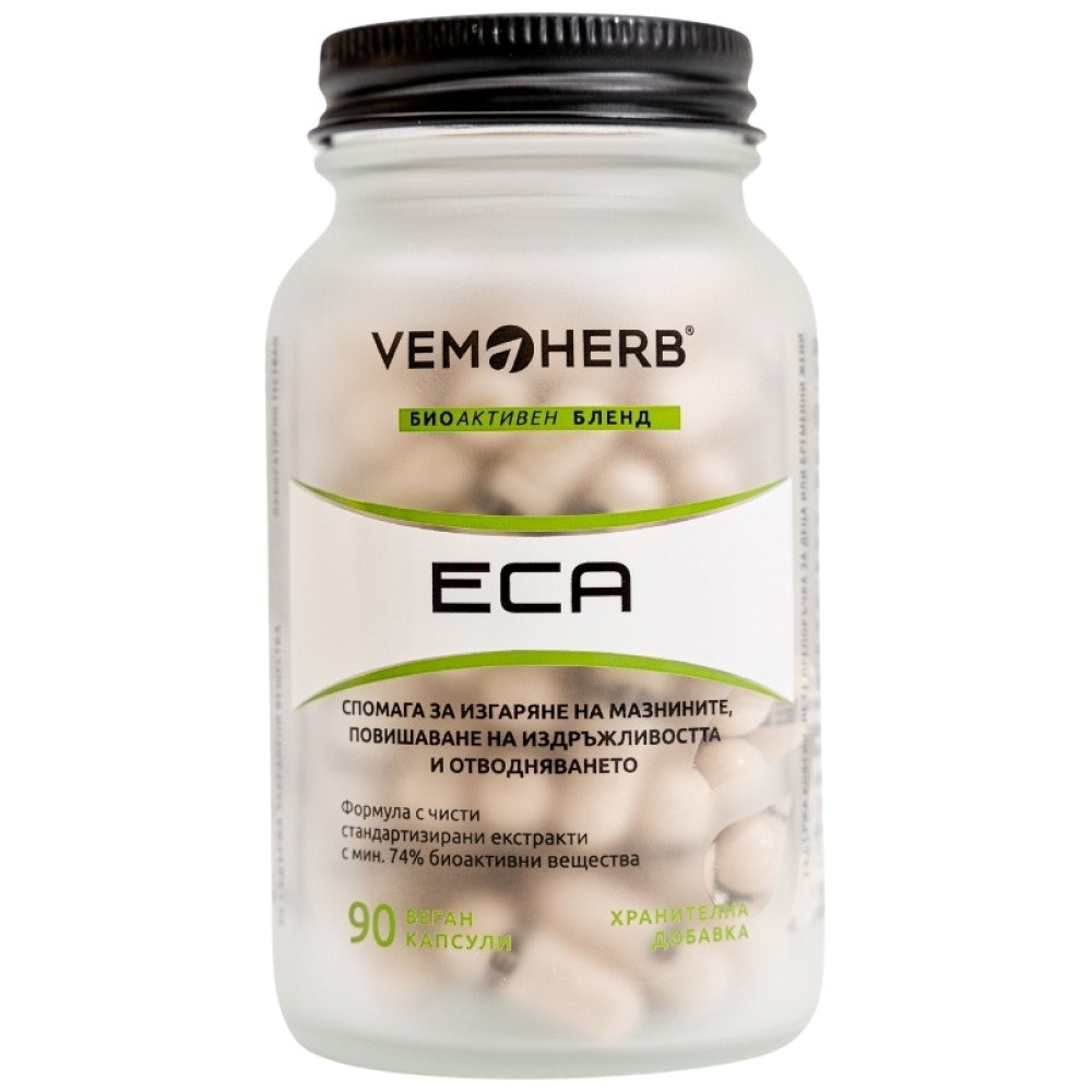 ECA - 90 capsules - Nutra Best Europe