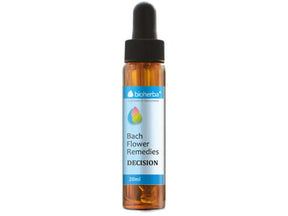 Bach Drops DECISION 20 ml - Nutra Best Europe