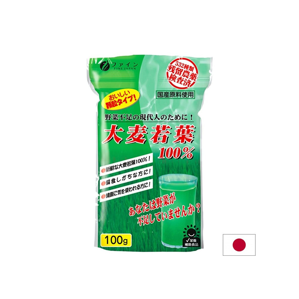 Barley Grass - Alkalizing and Cellular Nourishing, 100 g powder - Nutra Best Europe