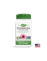 Echinacea 400 mg - 100 capsules - Nutra Best Europe
