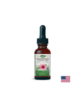 Echinacea - tincture - Immunity and respiratory system, 30 ml (without alcohol) - Nutra Best Europe
