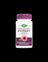 Echinacea + Vitamin C - 100 capsules - Nutra Best Europe