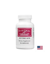 Butyric Acid, 90 capsules Ecological Formulas - Nutra Best Europe